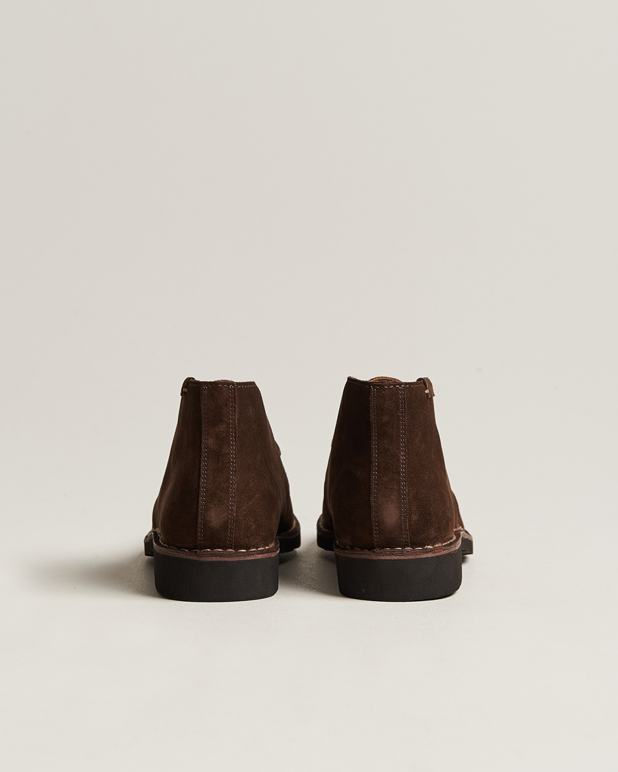 Herr | Mockaskor | Polo Ralph Lauren | Talan Suede Chukka Boots Chocolate Brown