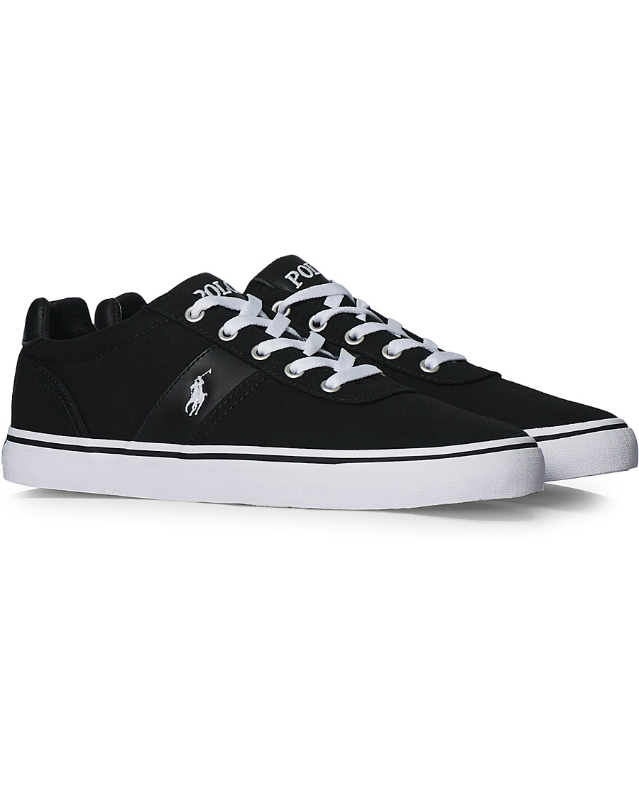 Herr | Polo Ralph Lauren Hanford Canvas Sneaker Black | Polo Ralph Lauren | Hanford Canvas Sneaker Black