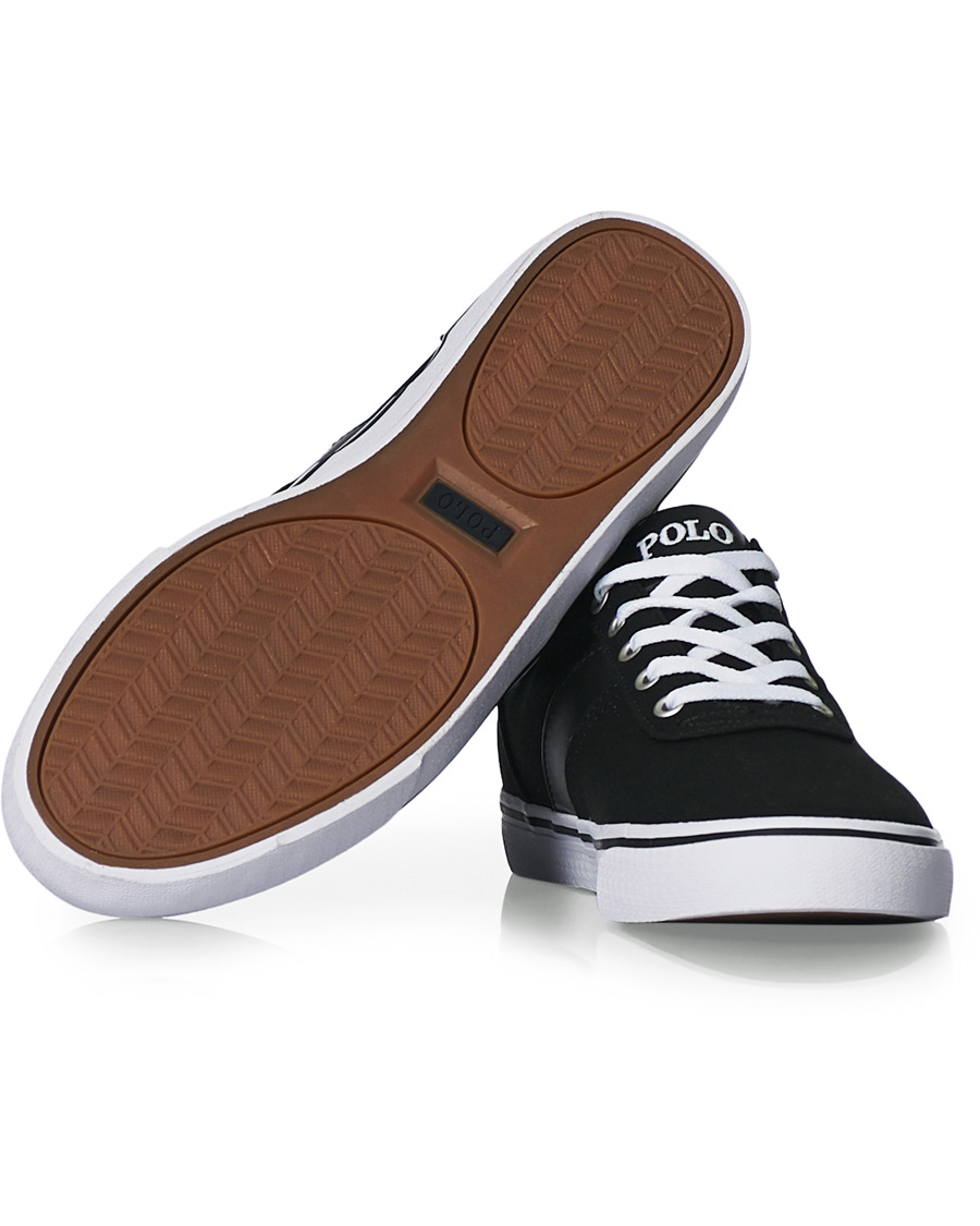 Herr | Polo Ralph Lauren Hanford Canvas Sneaker Black | Polo Ralph Lauren | Hanford Canvas Sneaker Black