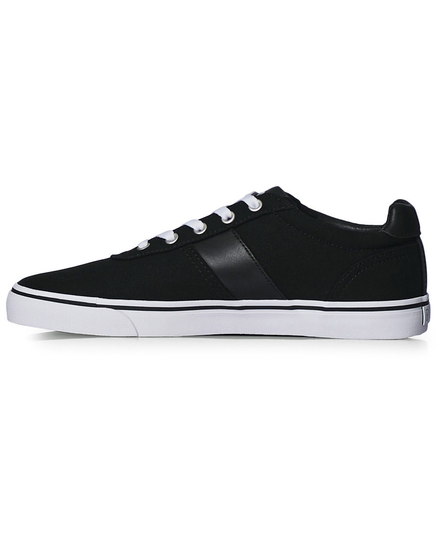 Herr | Polo Ralph Lauren Hanford Canvas Sneaker Black | Polo Ralph Lauren | Hanford Canvas Sneaker Black
