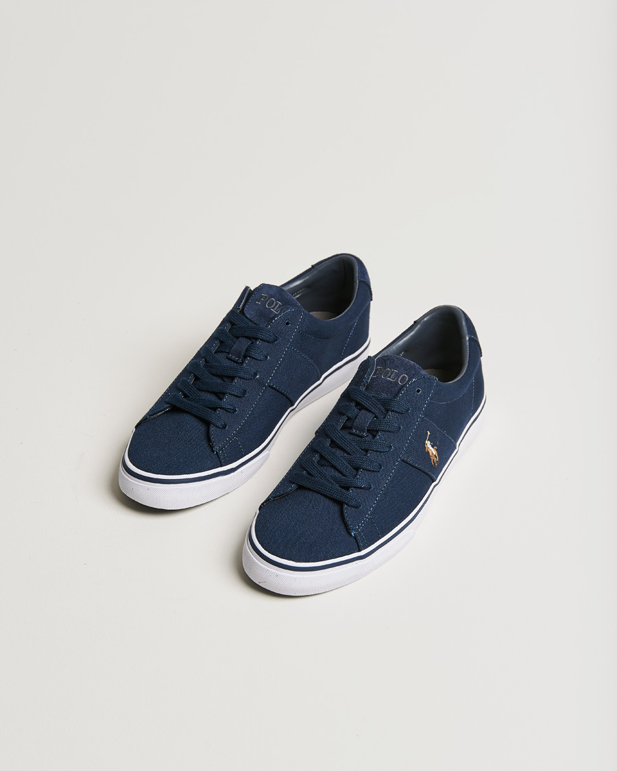 Herr |  | Polo Ralph Lauren | Sayer Canvas Sneaker Aviator Navy