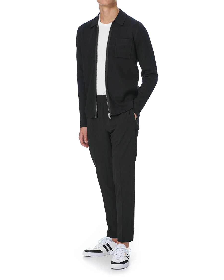 Herr | Polo Ralph Lauren Court Vulc Sneaker White/Black | Polo Ralph Lauren | Court Vulc Sneaker White/Black