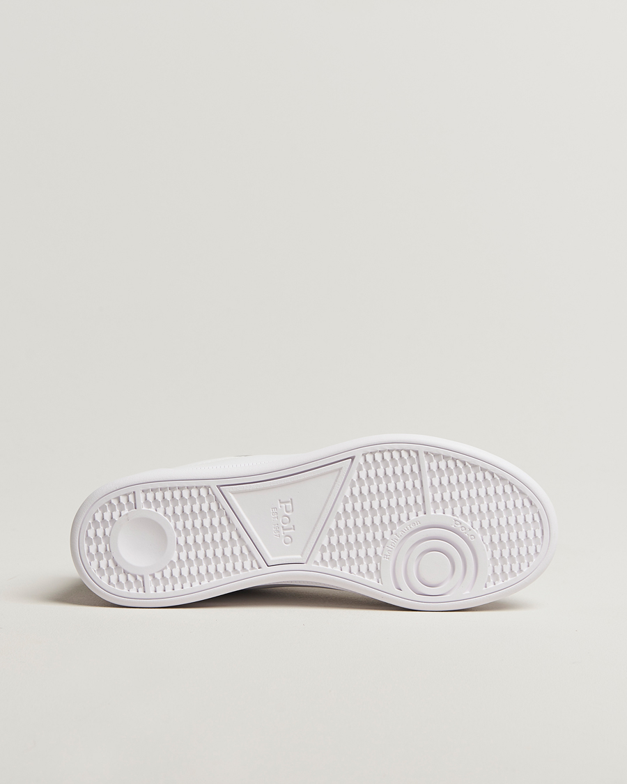 Herr | Sneakers | Polo Ralph Lauren | Heritage Court Sneakers White/Newport Navy