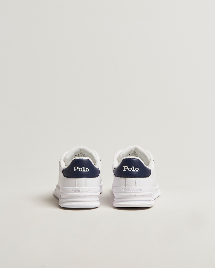 Herr | Sneakers | Polo Ralph Lauren | Heritage Court Sneakers White/Newport Navy