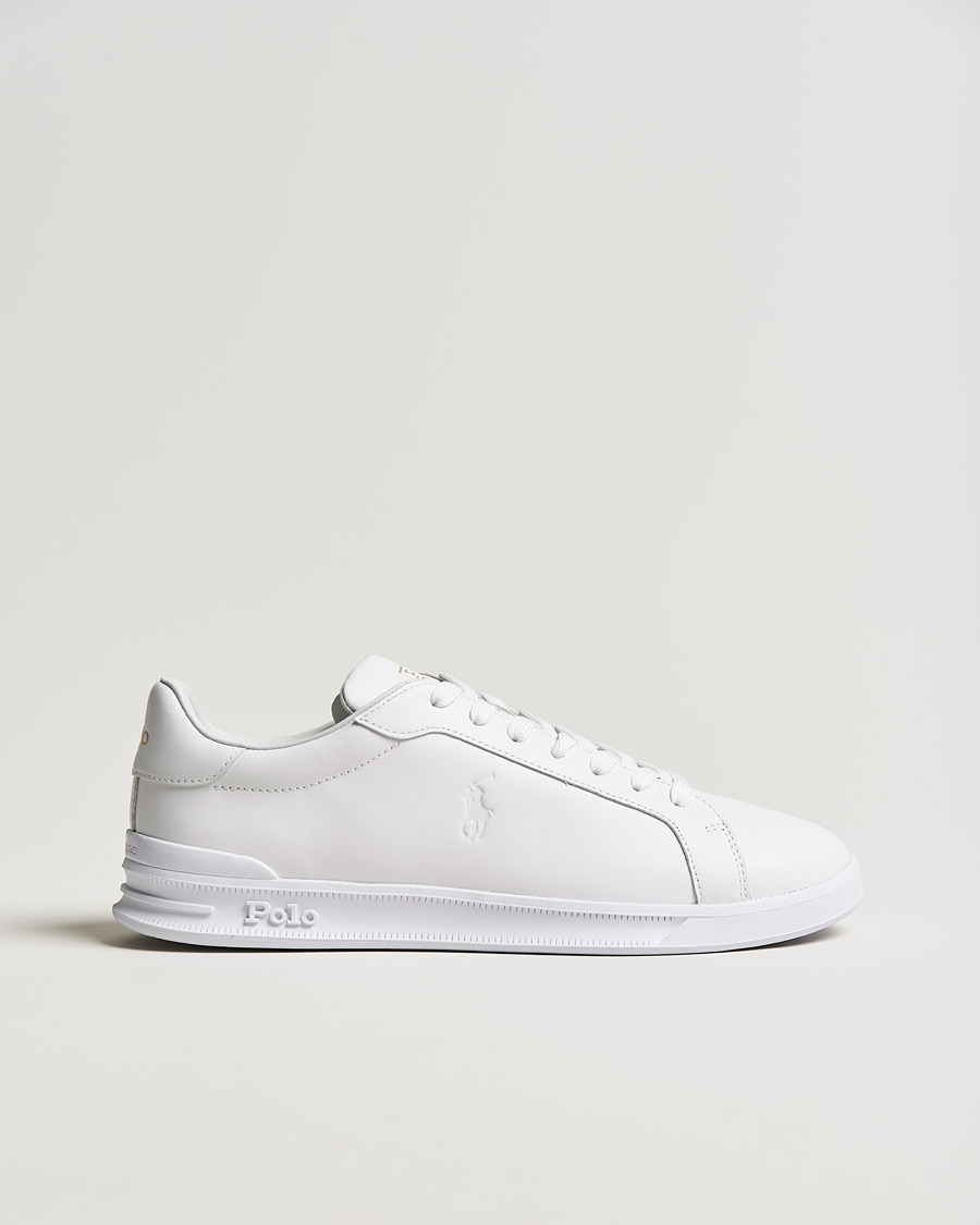 Herr | | Polo Ralph Lauren | Heritage Court Premium Sneaker White