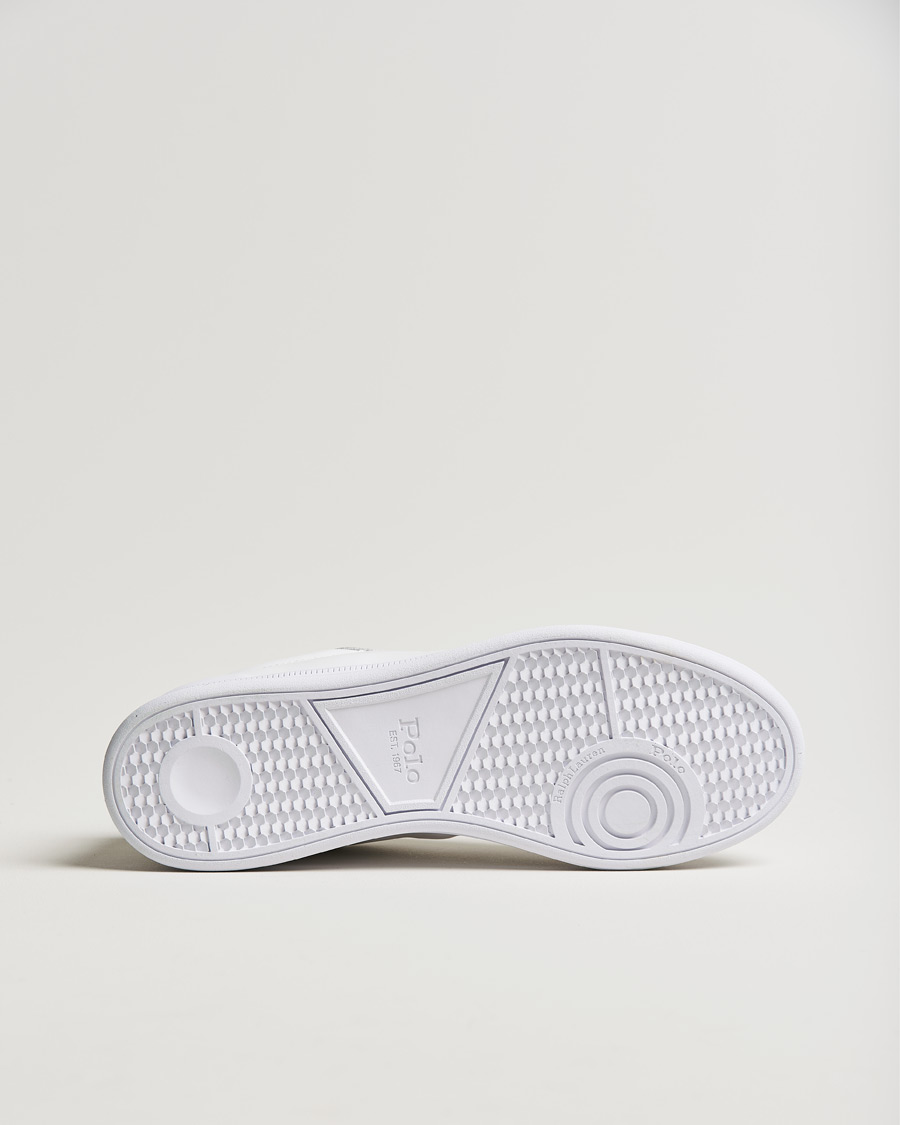 Herr | Polo Ralph Lauren Heritage Court Premium Sneaker White | Polo Ralph Lauren | Heritage Court Premium Sneaker White