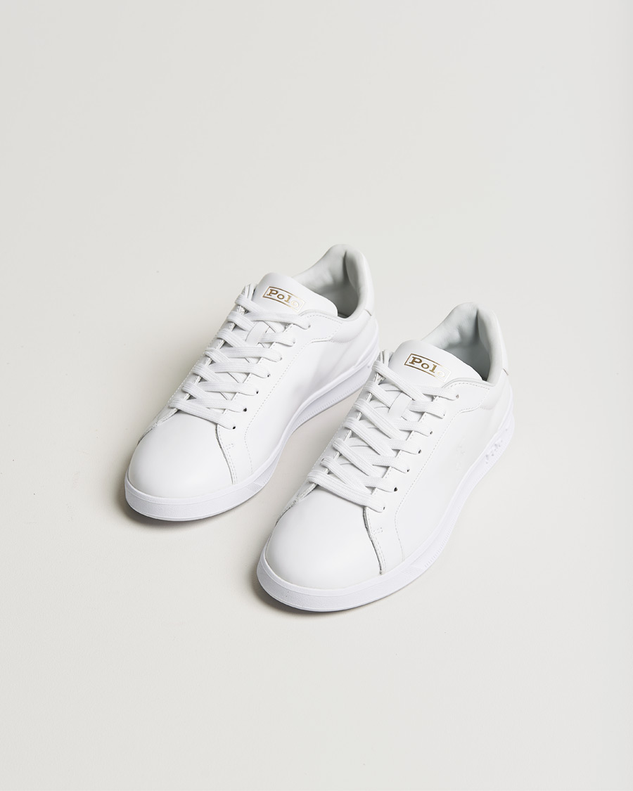Herr | Preppy Authentic | Polo Ralph Lauren | Heritage Court Premium Sneaker White