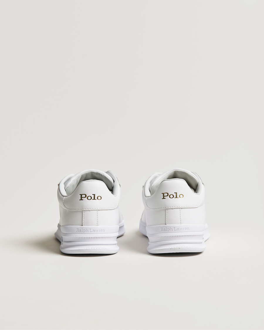 Herr | Polo Ralph Lauren Heritage Court Premium Sneaker White | Polo Ralph Lauren | Heritage Court Premium Sneaker White
