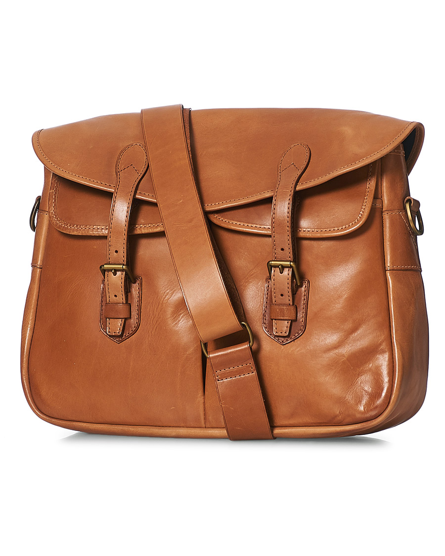 Herr | Polo Ralph Lauren Leather Duffle Bag Natural | Polo Ralph Lauren | Leather Duffle Bag Natural