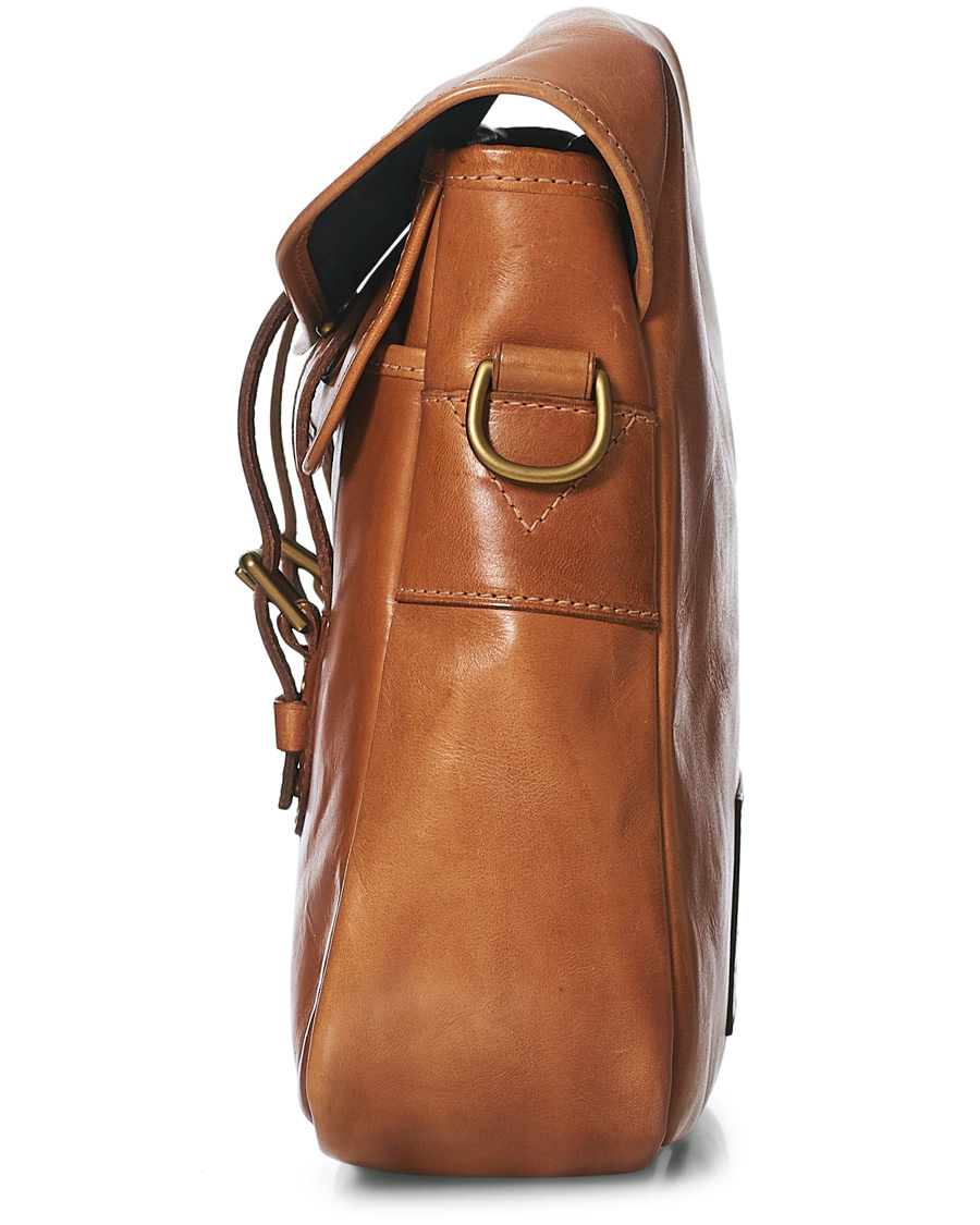 Herr | Polo Ralph Lauren Leather Duffle Bag Natural | Polo Ralph Lauren | Leather Duffle Bag Natural