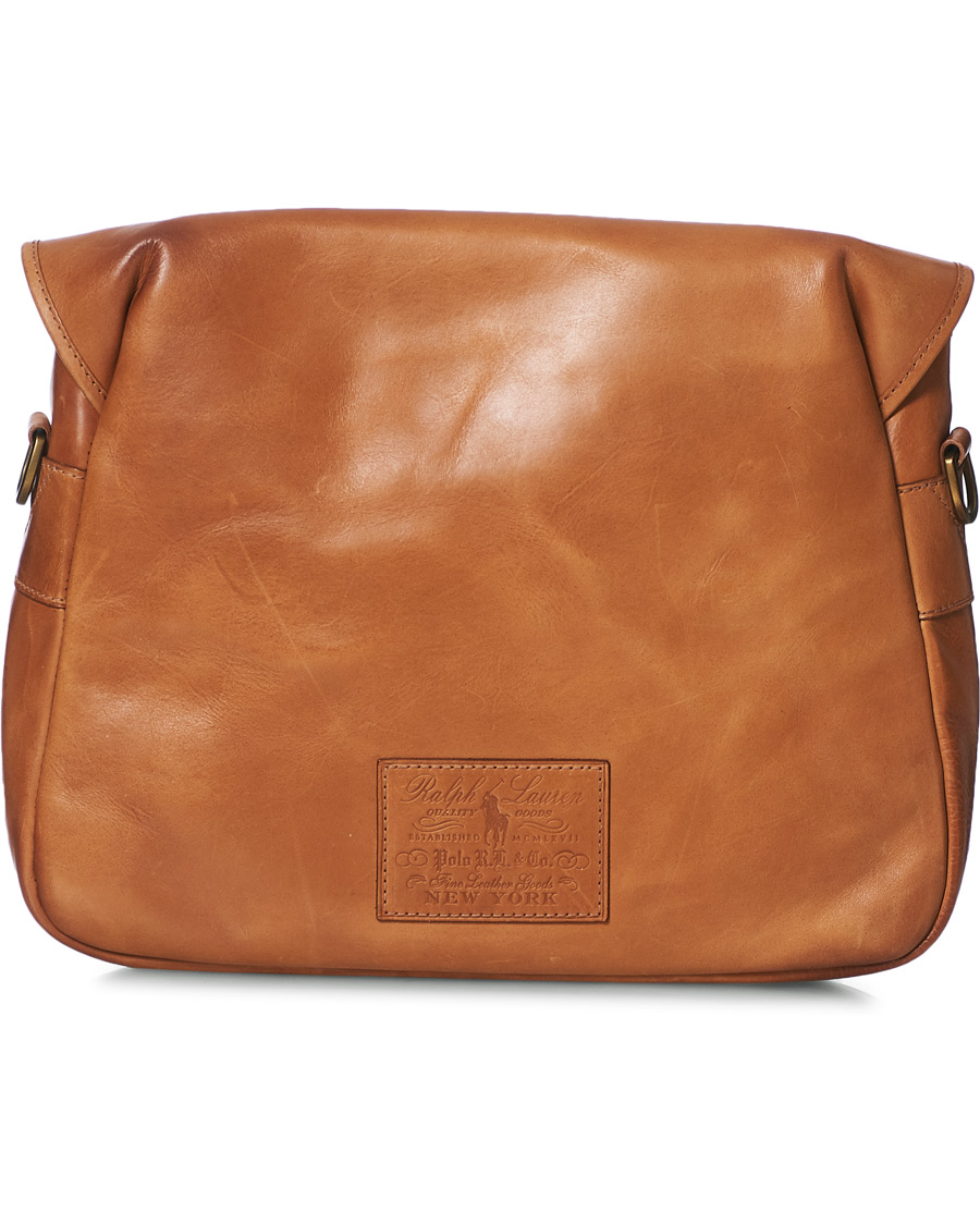 Herr | Polo Ralph Lauren Leather Duffle Bag Natural | Polo Ralph Lauren | Leather Duffle Bag Natural