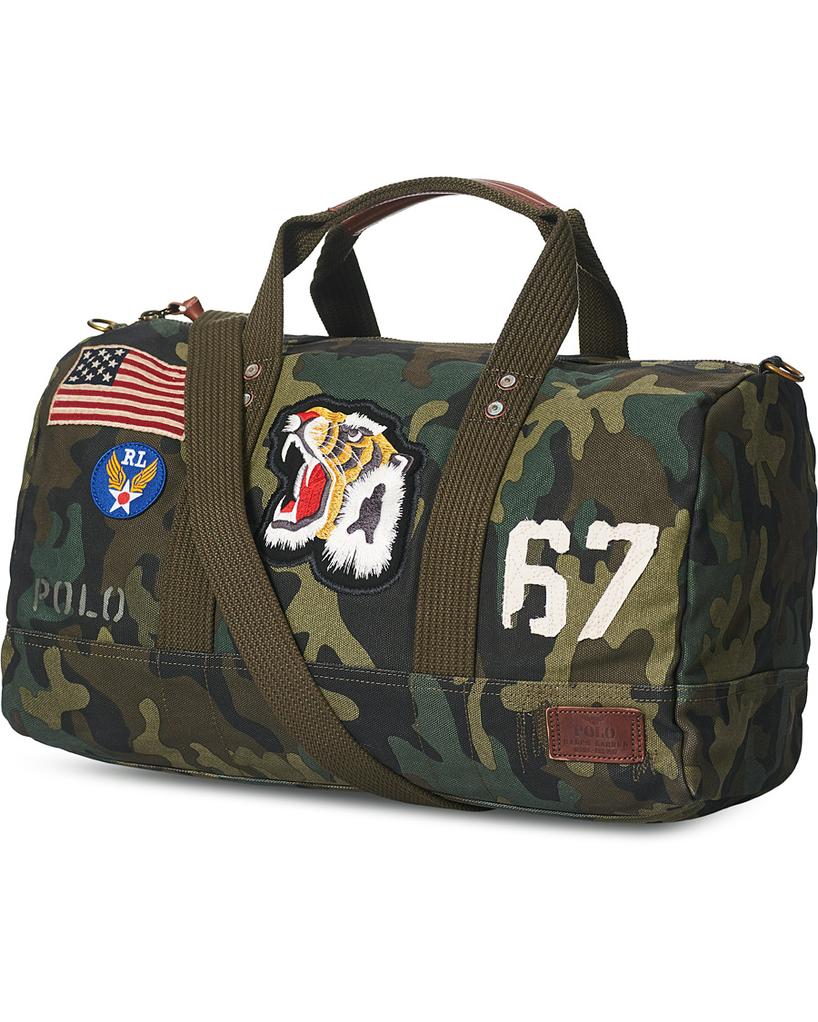 Herr | Polo Ralph Lauren Canvas Duffle Bag Camo | Polo Ralph Lauren | Canvas Duffle Bag Camo