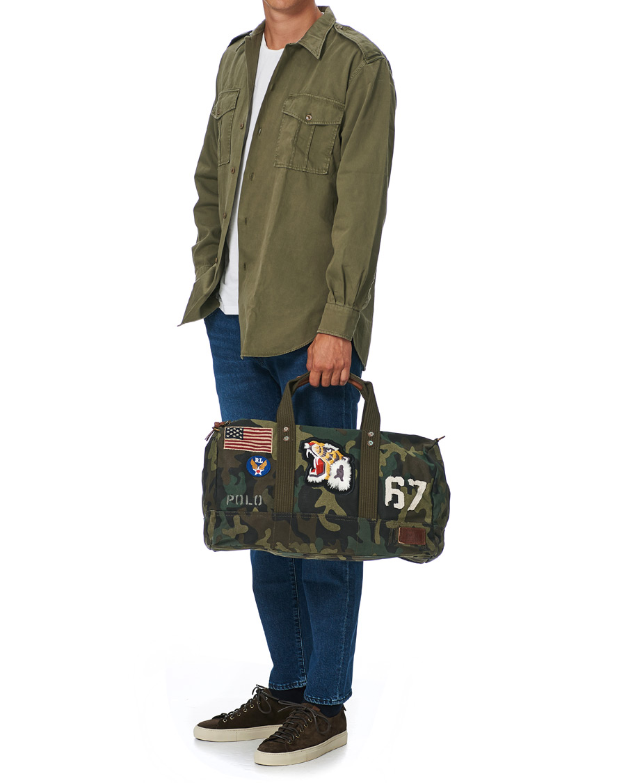 Herr | Polo Ralph Lauren Canvas Duffle Bag Camo | Polo Ralph Lauren | Canvas Duffle Bag Camo