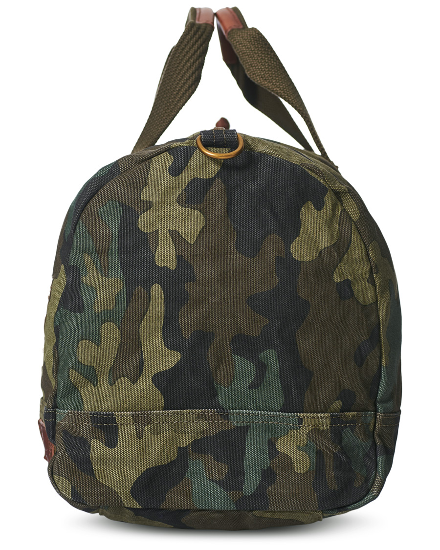 Herr | Polo Ralph Lauren Canvas Duffle Bag Camo | Polo Ralph Lauren | Canvas Duffle Bag Camo