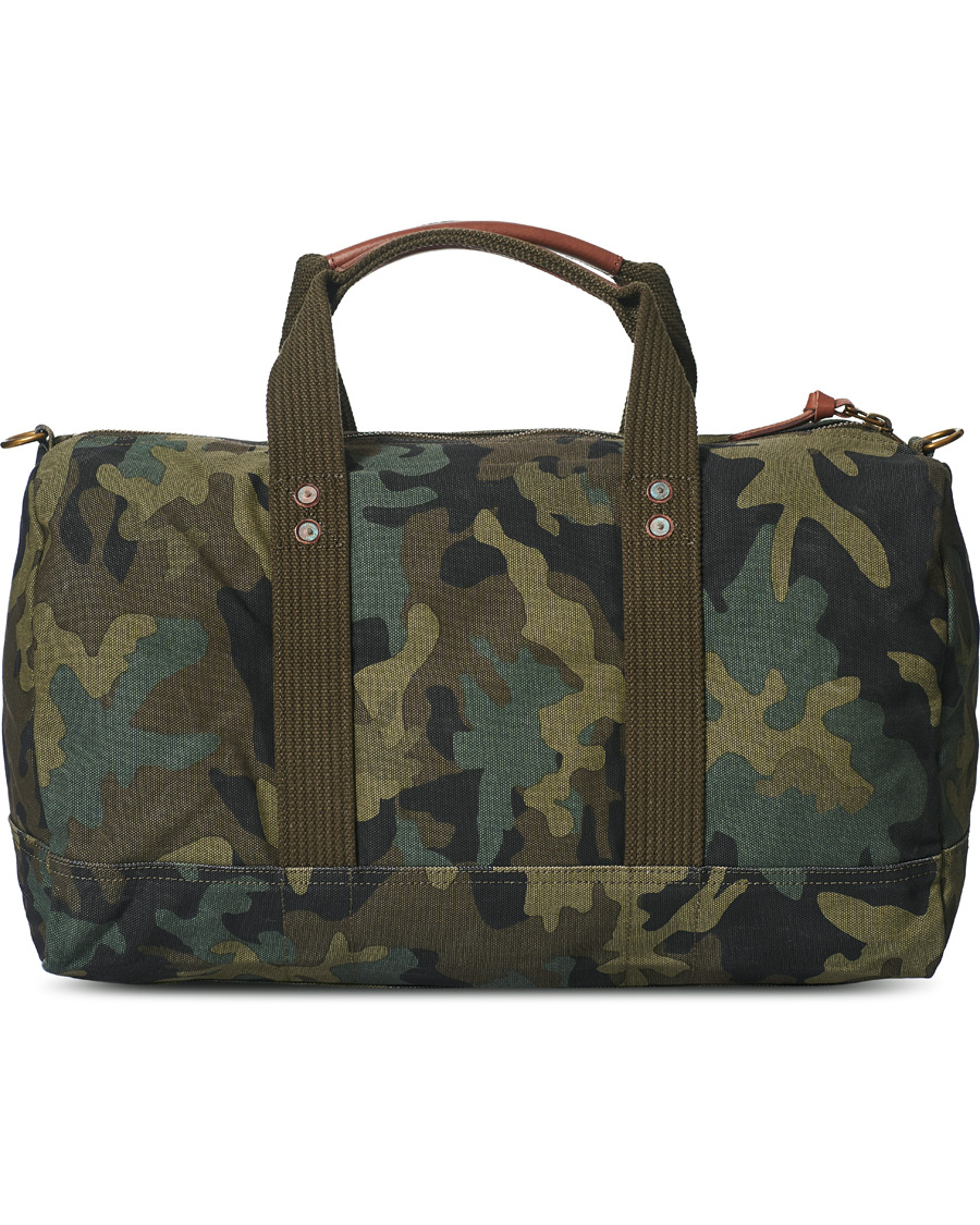 Herr | Polo Ralph Lauren Canvas Duffle Bag Camo | Polo Ralph Lauren | Canvas Duffle Bag Camo