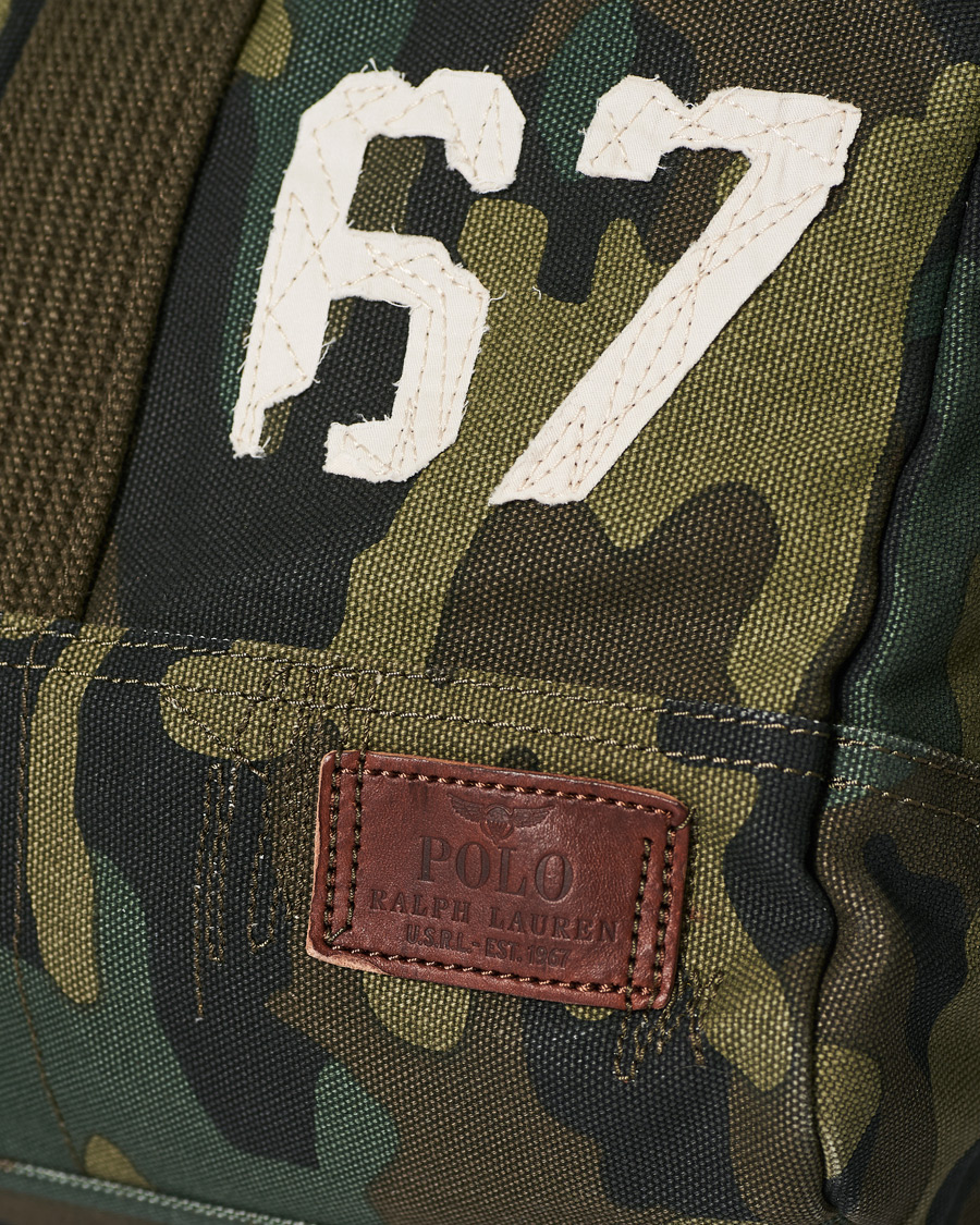 Herr | Polo Ralph Lauren Canvas Duffle Bag Camo | Polo Ralph Lauren | Canvas Duffle Bag Camo