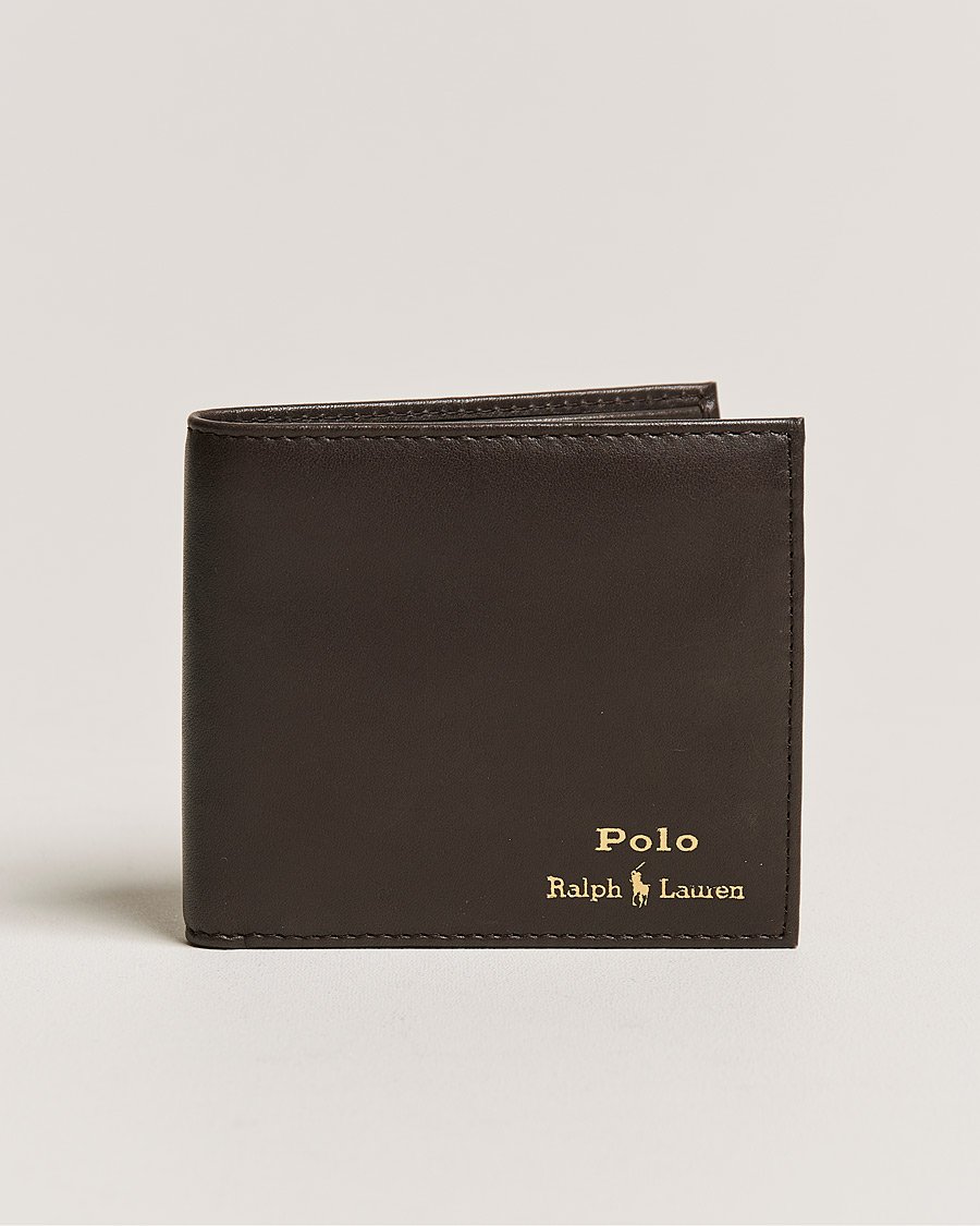 Herr | Plånböcker | Polo Ralph Lauren | Leather Wallet Brown