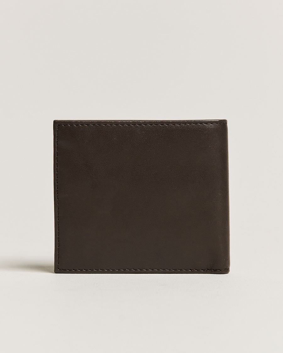 Herre | Almindelige punge | Polo Ralph Lauren | Leather Billfold Wallet Brown