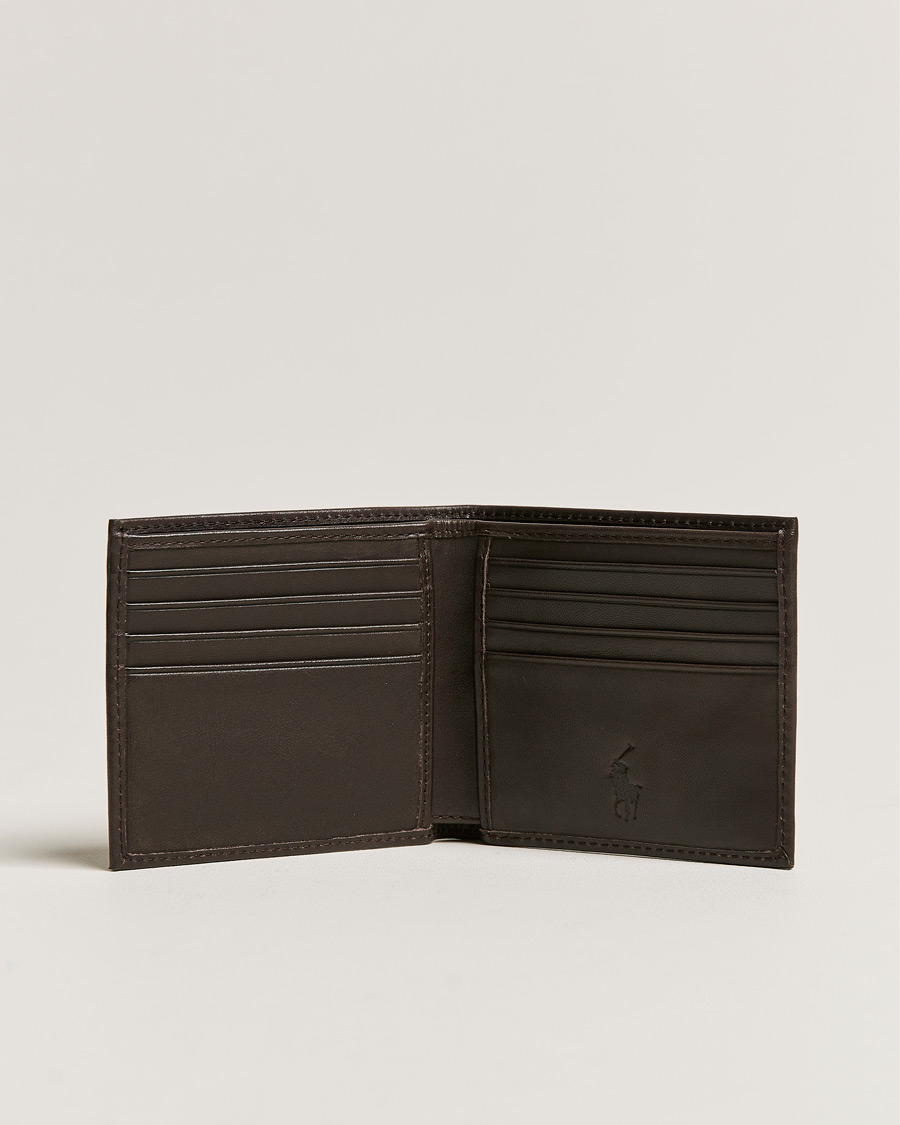 Herr | Polo Ralph Lauren Smooth Leather Wallet Brown | Polo Ralph Lauren | Smooth Leather Wallet Brown