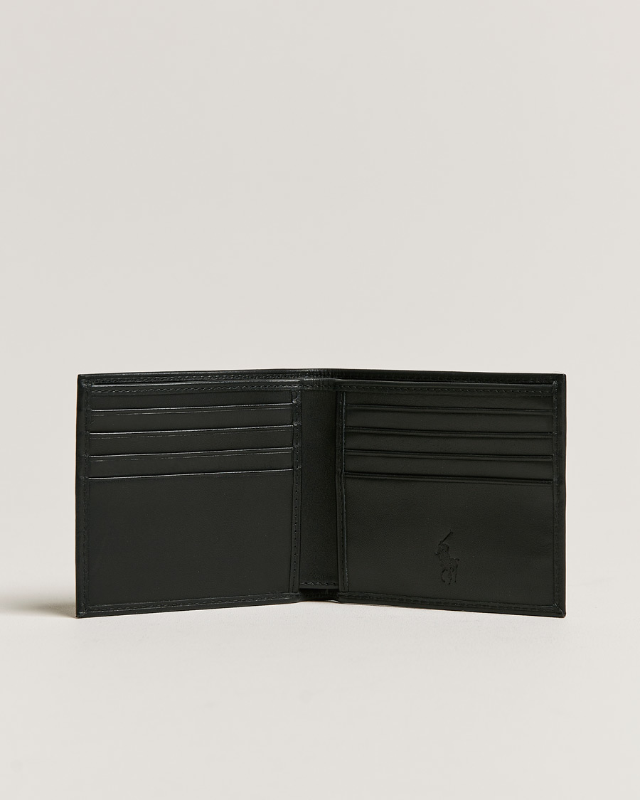 Herr | Plånböcker | Polo Ralph Lauren | Smooth Leather Wallet Black