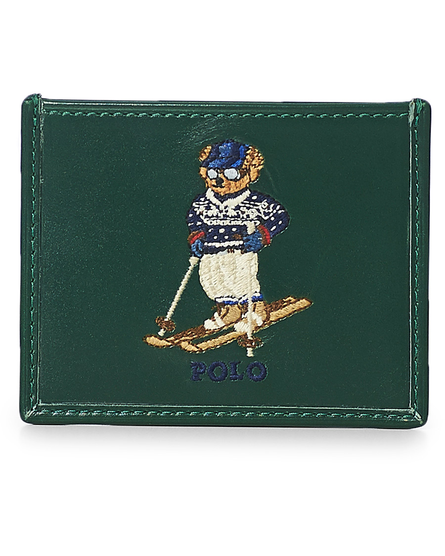 Herr | Polo Ralph Lauren Credit Card Case Green | Polo Ralph Lauren | Credit Card Case Green