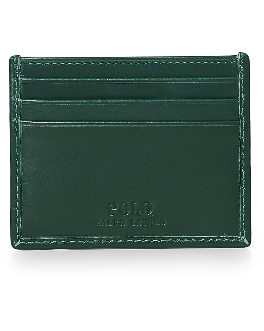 Herr | Polo Ralph Lauren Credit Card Case Green | Polo Ralph Lauren | Credit Card Case Green
