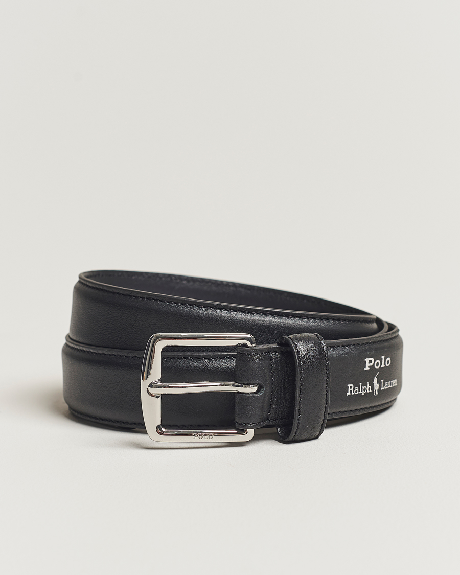 Herr |  | Polo Ralph Lauren | Leather Belt Black