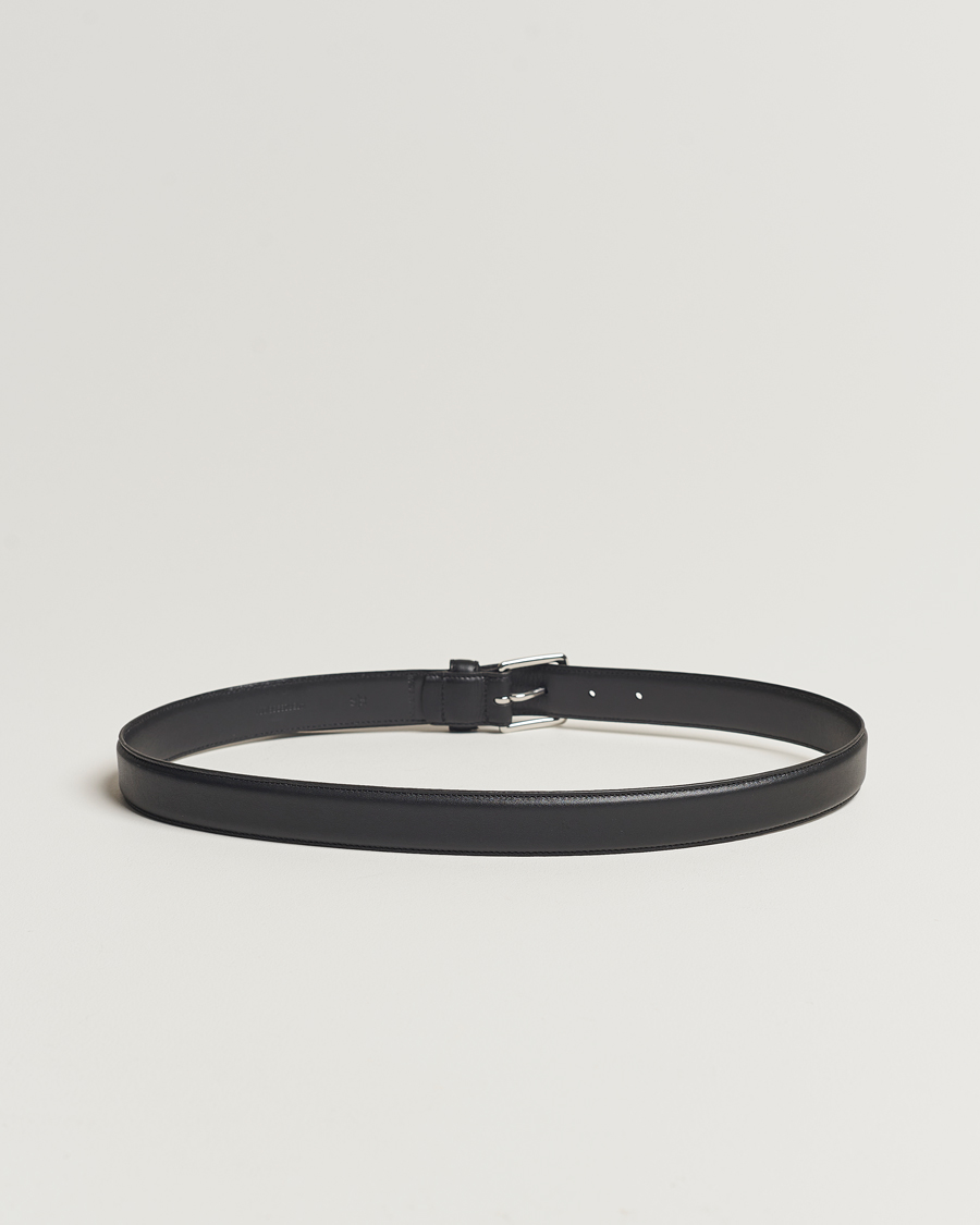 Herr | Bälten | Polo Ralph Lauren | Smooth Leather Belt Black
