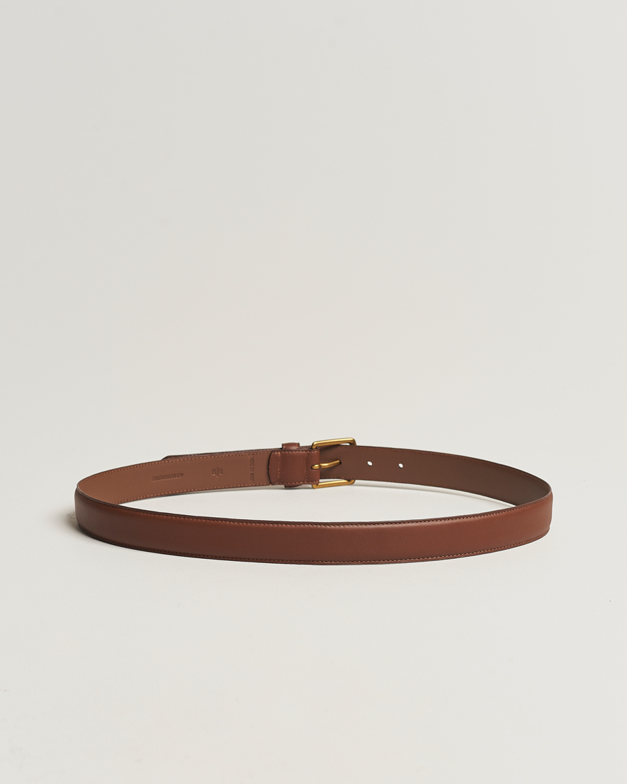 Herr |  | Polo Ralph Lauren | Leather Belt Brown