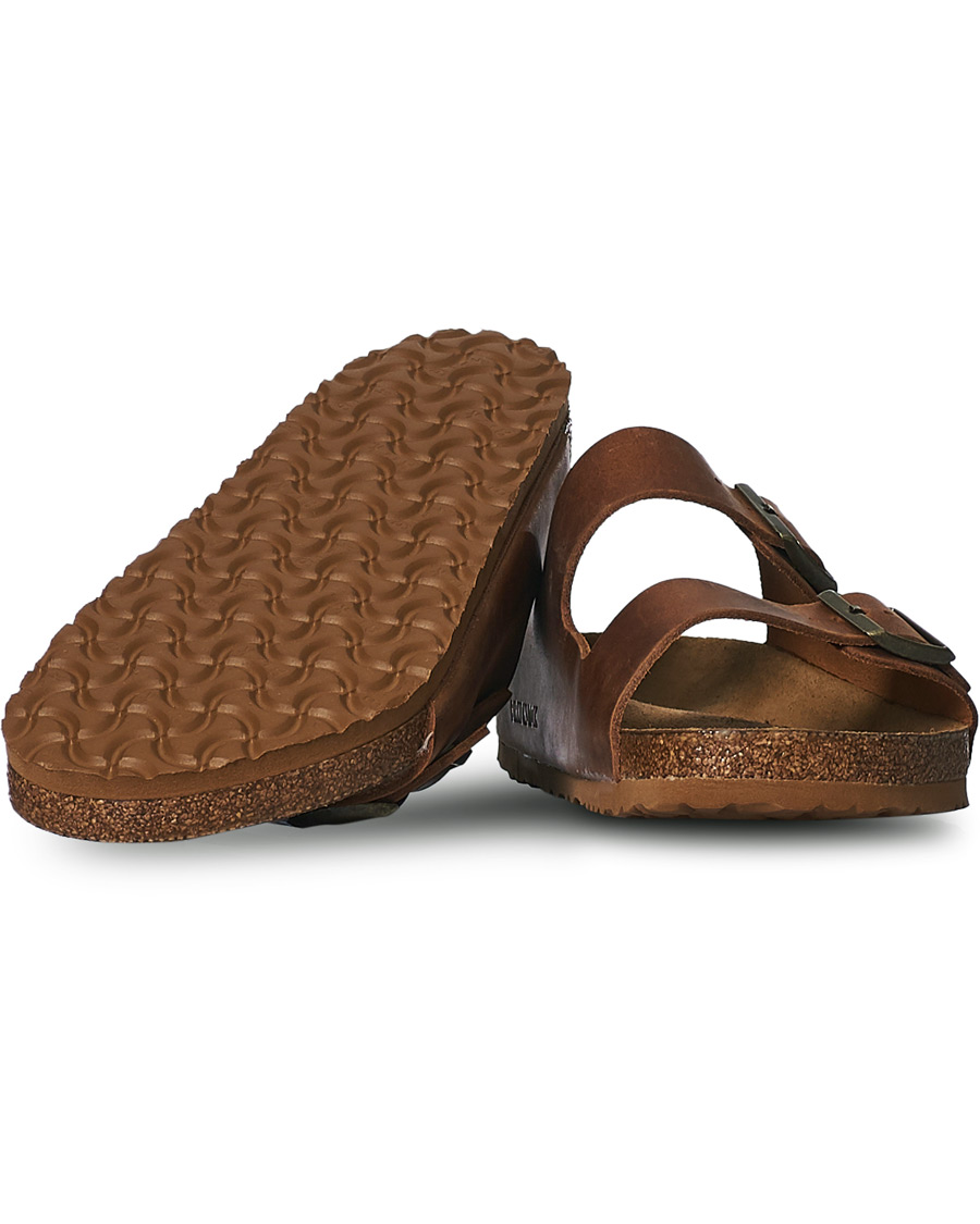 Herr | BIRKENSTOCK Arizona Soft Footbed Cognac Oiled Leather | BIRKENSTOCK | Arizona Soft Footbed Cognac Oiled Leather