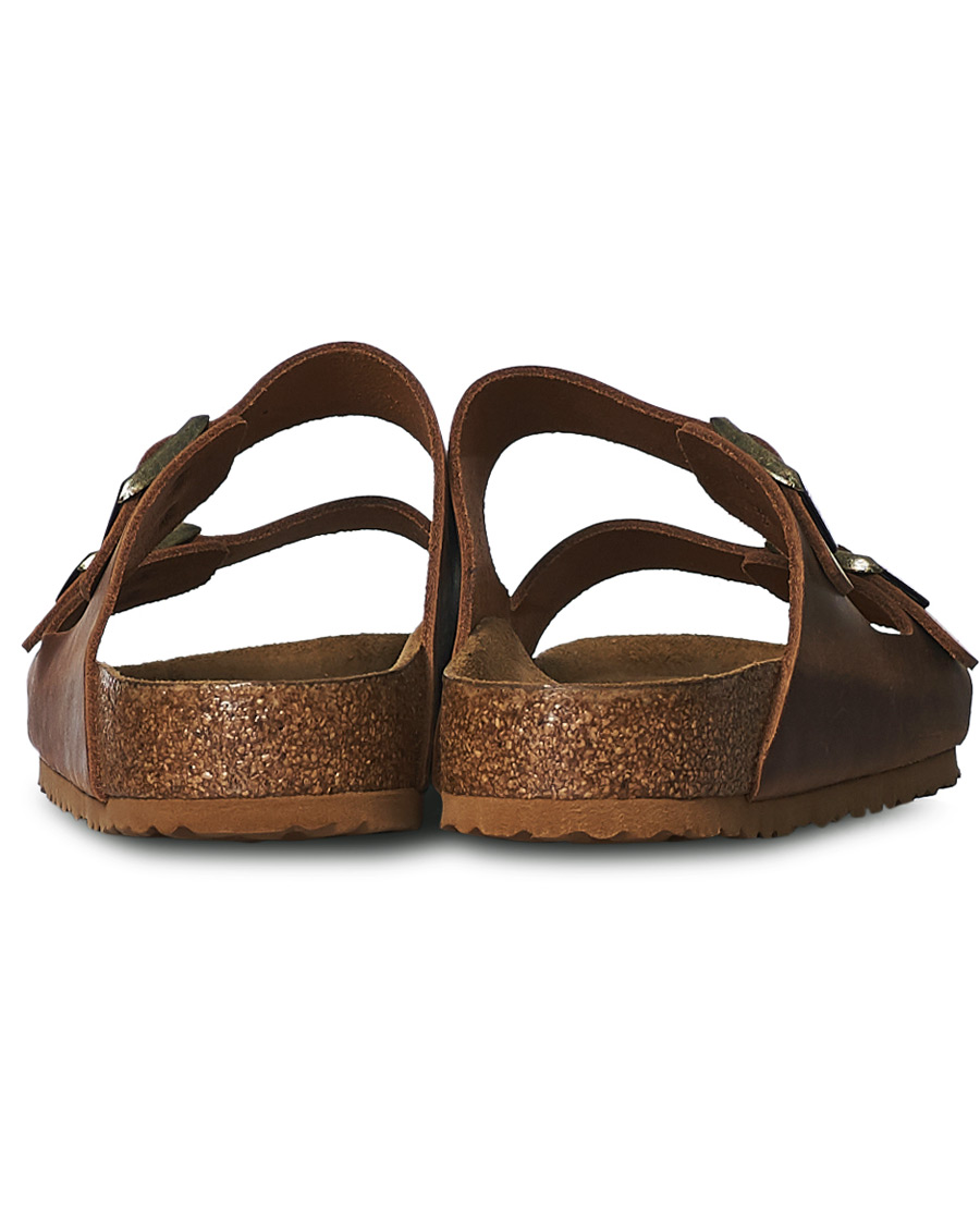 Herr | BIRKENSTOCK Arizona Soft Footbed Cognac Oiled Leather | BIRKENSTOCK | Arizona Soft Footbed Cognac Oiled Leather