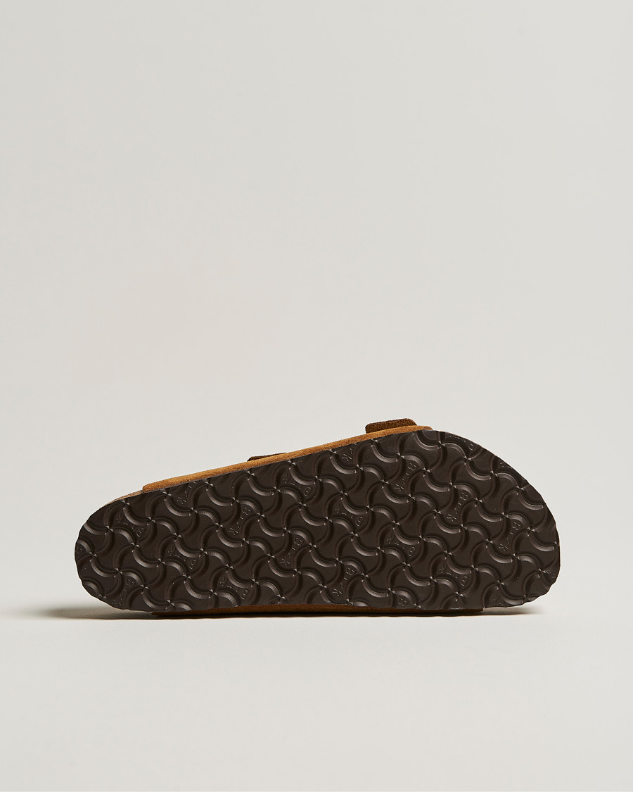 Herr | Sandaler & Tofflor | BIRKENSTOCK | Arizona Soft Footbed Mink Suede