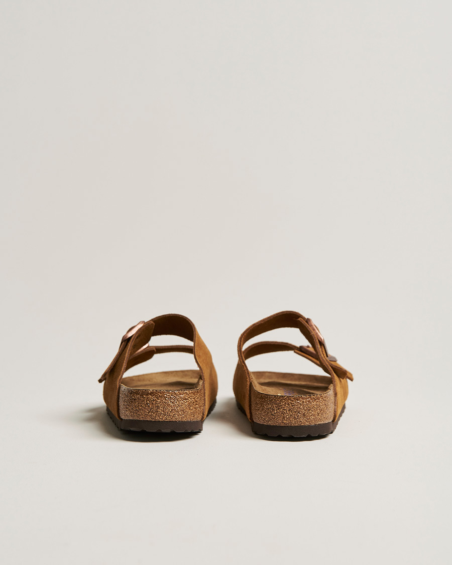 Herr | Sandaler & Tofflor | BIRKENSTOCK | Arizona Soft Footbed Mink Suede