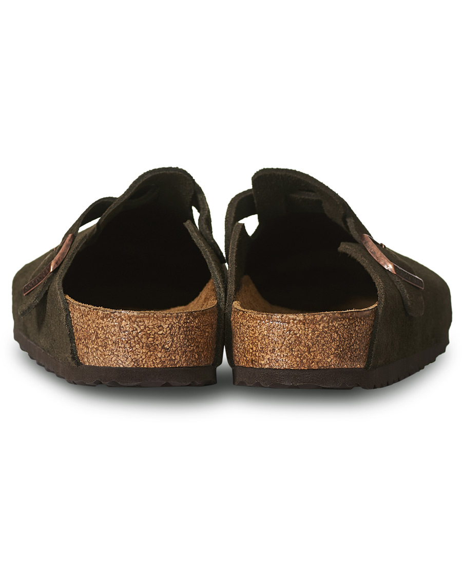 Herr | BIRKENSTOCK Boston Soft Footbed Mocca Suede | BIRKENSTOCK | Boston Soft Footbed Mocca Suede