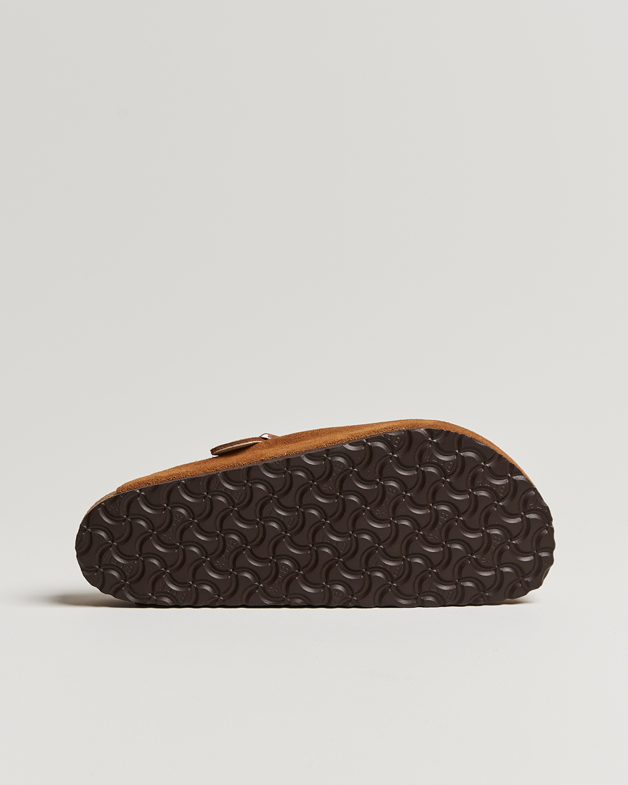 Herr | BIRKENSTOCK Boston Shearling Mink Suede | BIRKENSTOCK | Boston Shearling Mink Suede