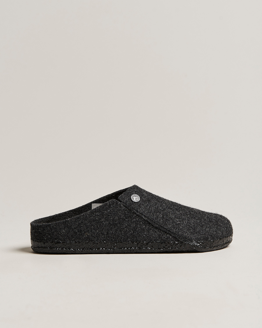 Herr | Sandaler & Tofflor | BIRKENSTOCK | Zermatt Wool Felt Anthracite