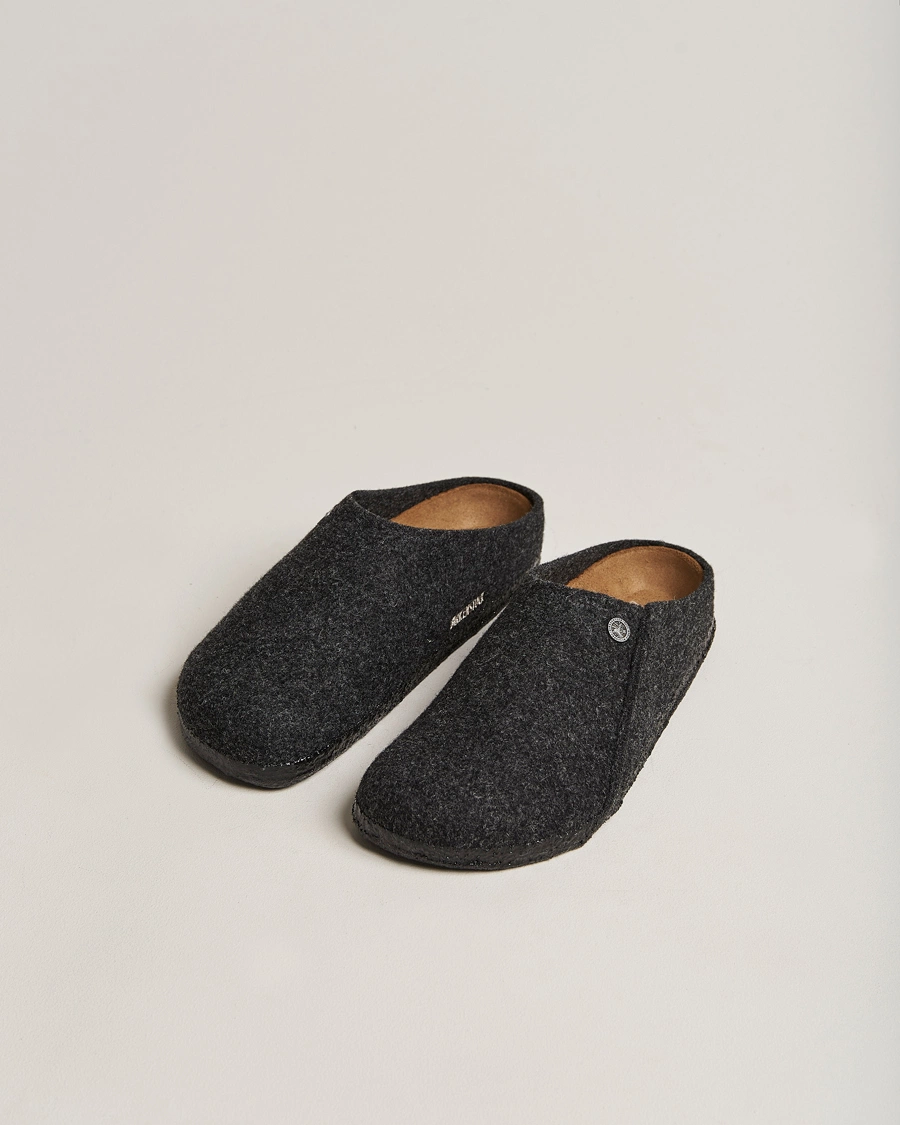 Herr | Skor | BIRKENSTOCK | Zermatt Wool Felt Antracite