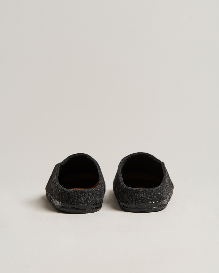 Herr | Sandaler & Tofflor | BIRKENSTOCK | Zermatt Wool Felt Anthracite