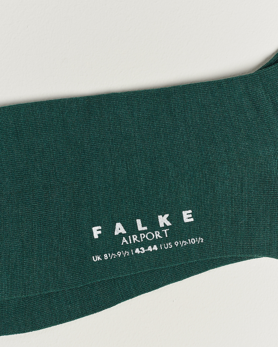 Herr |  | Falke | Airport Socks Hunter Green