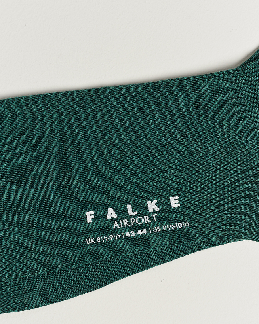 Herr | Strumpor | Falke | Airport Socks Hunter Green