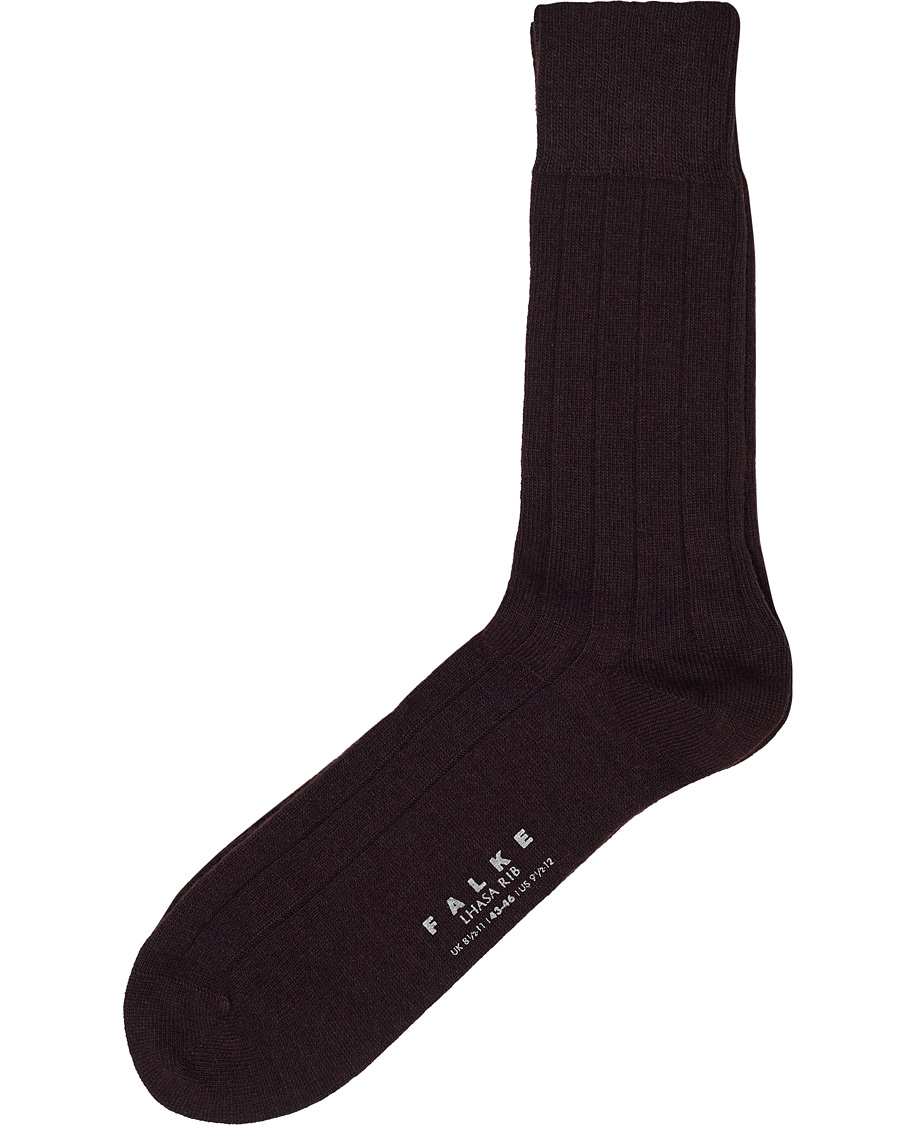 Herr | Underkläder | Falke | Lhasa Cashmere Sock Dewberry