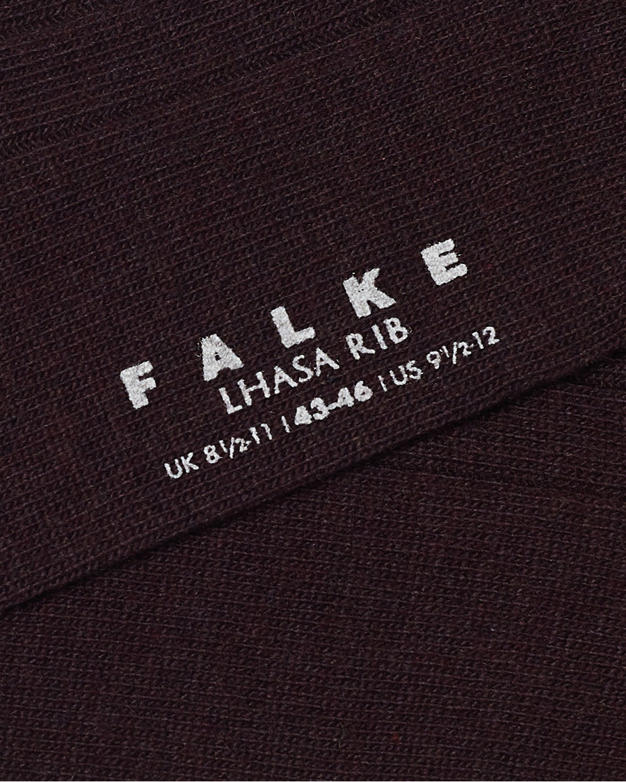 Herr | Underkläder | Falke | Lhasa Cashmere Sock Dewberry