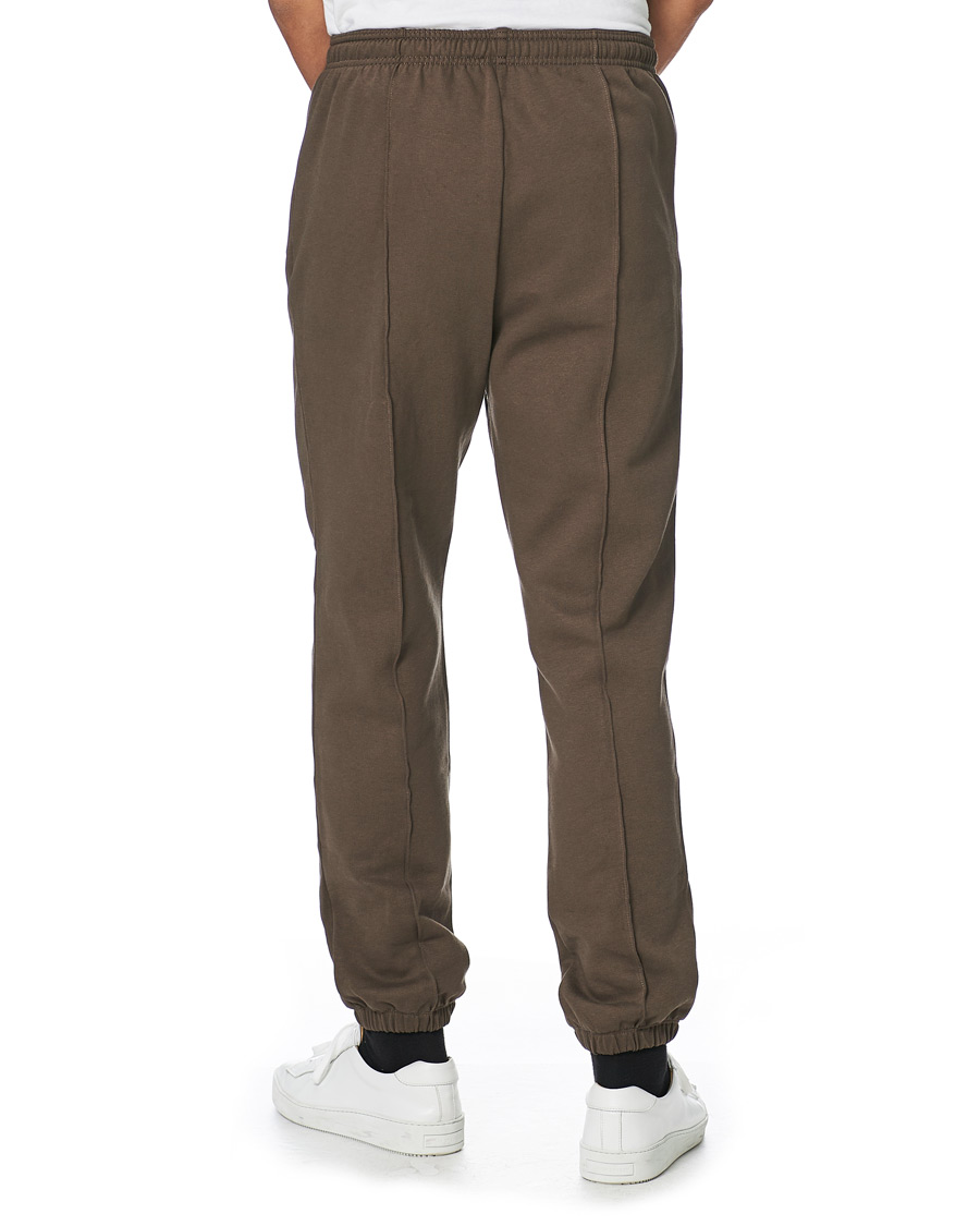 Herr | Byxor | Filippa K | Organic Cotton Jersey Track Pants Dark Taupe
