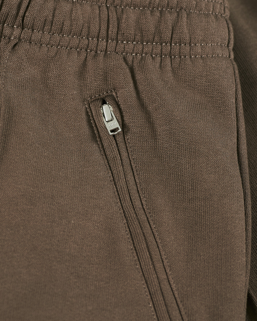 Herr | Byxor | Filippa K | Organic Cotton Jersey Track Pants Dark Taupe