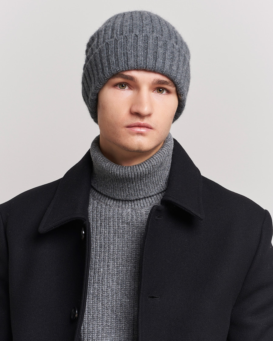 Herr | Mössor | Le Bonnet | Le Grand Bonnet Slate Gray