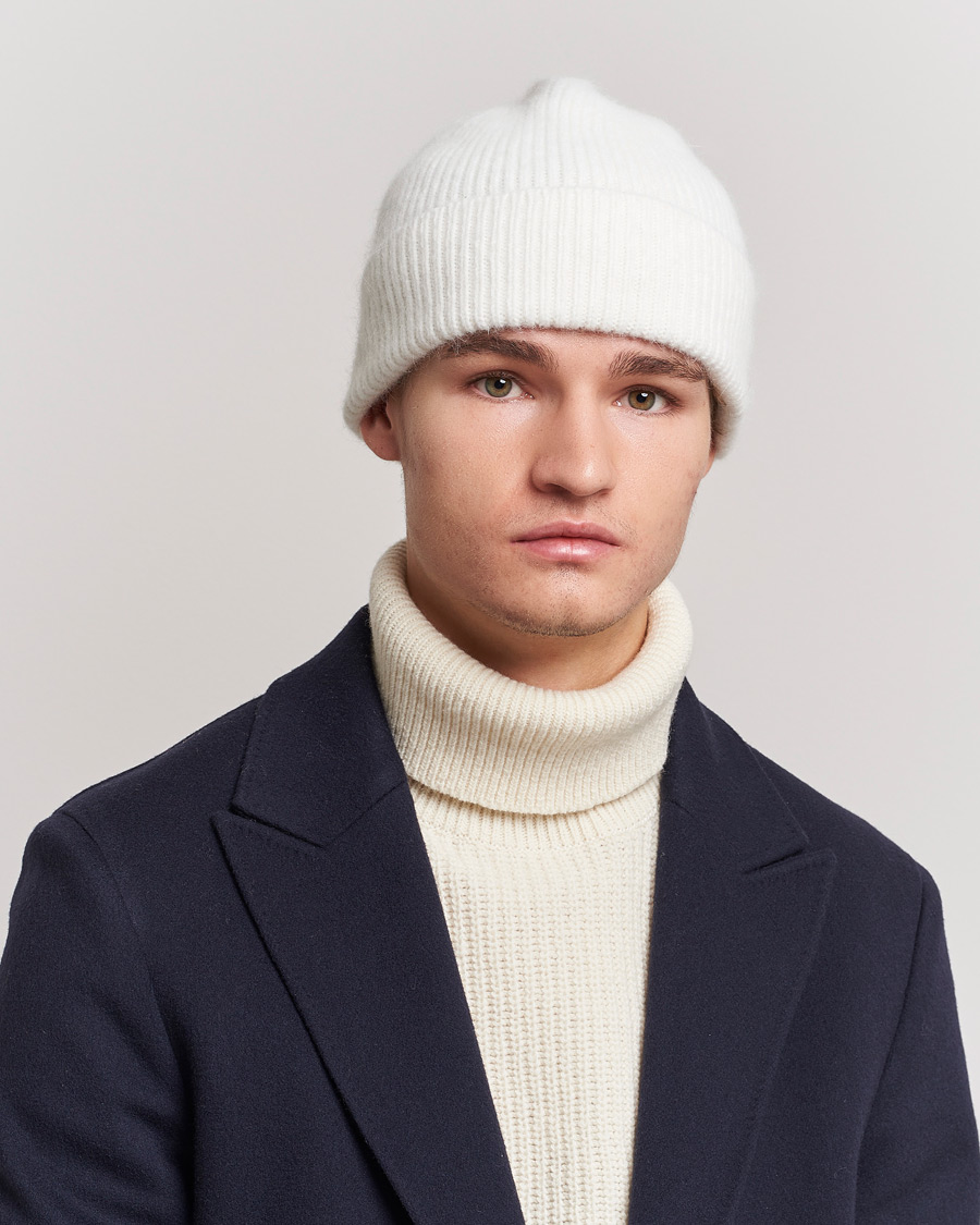 Herre |  | Le Bonnet | Lambswool/Caregora Beanie Snow