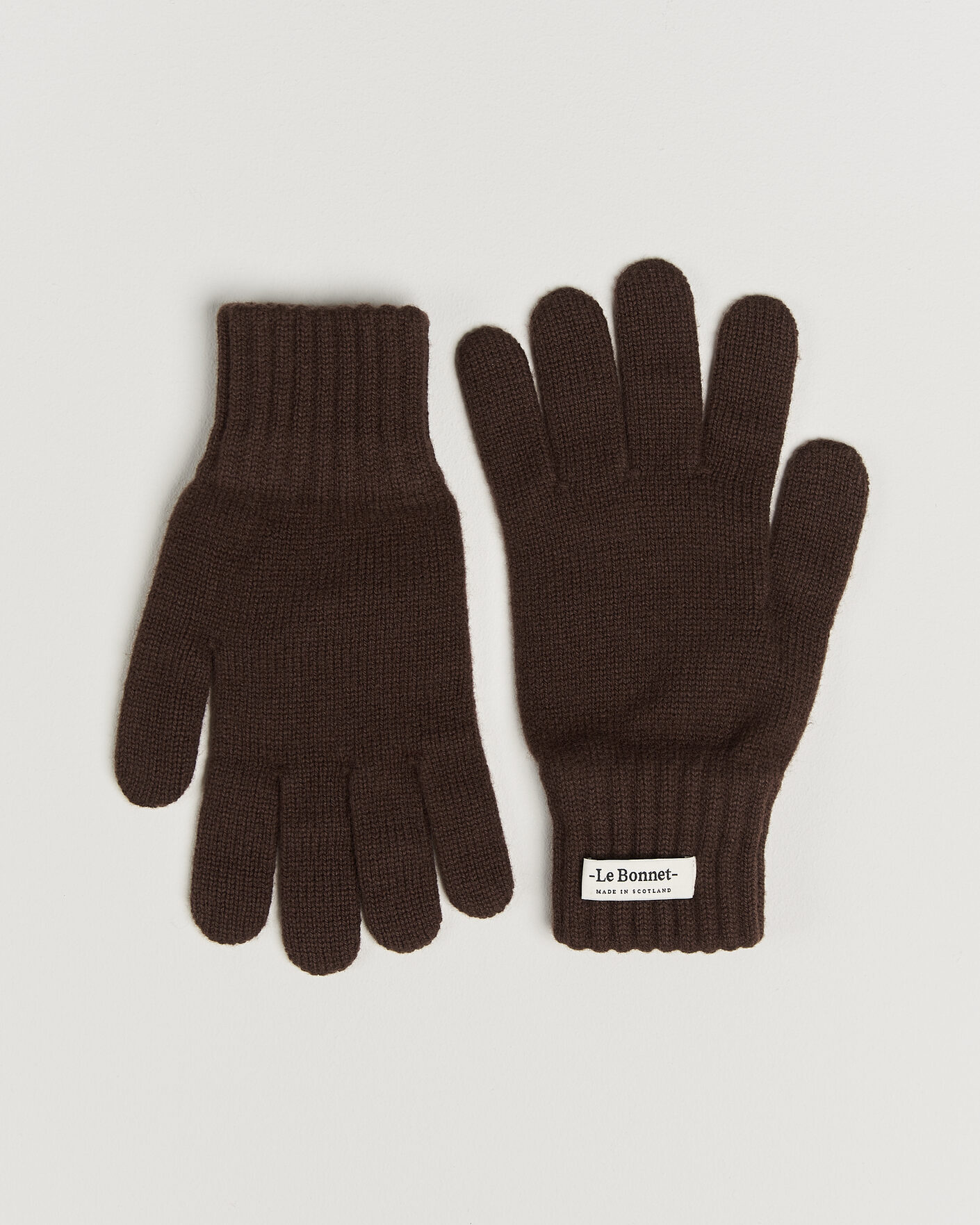 Herr |  | Le Bonnet | Merino Wool Gloves Gingerbread