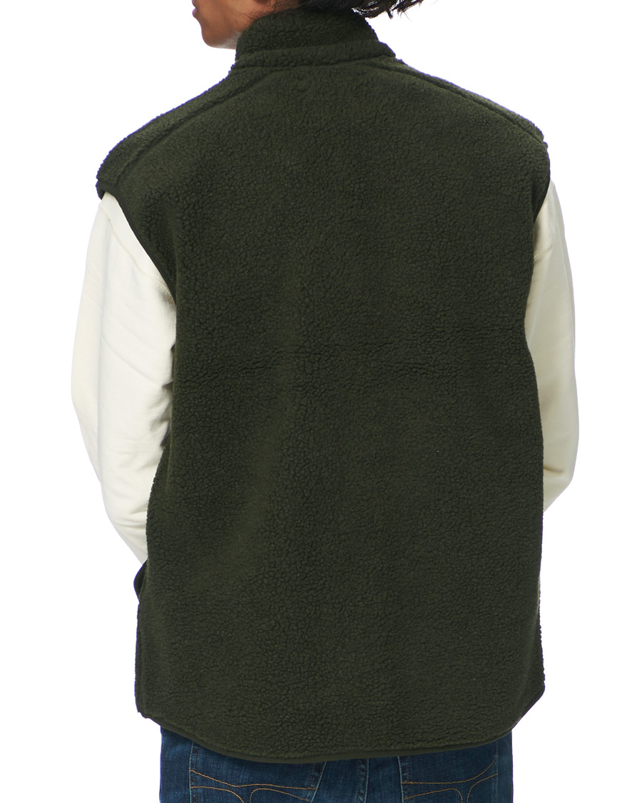 Herr | Tröjor | Samsøe Samsøe | Samsøe & Samsøe Tim Fleece Vest Deep Depths