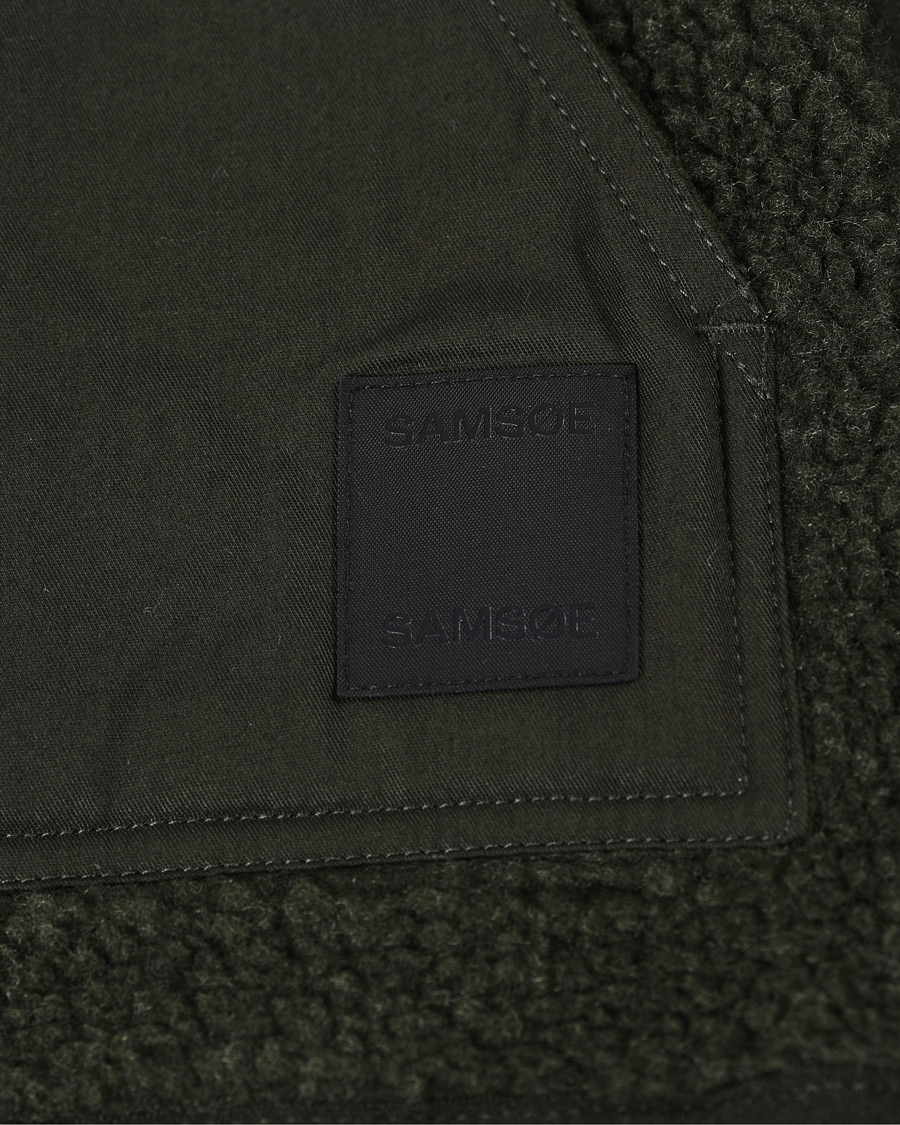 Herr | Tröjor | Samsøe Samsøe | Samsøe & Samsøe Tim Fleece Vest Deep Depths