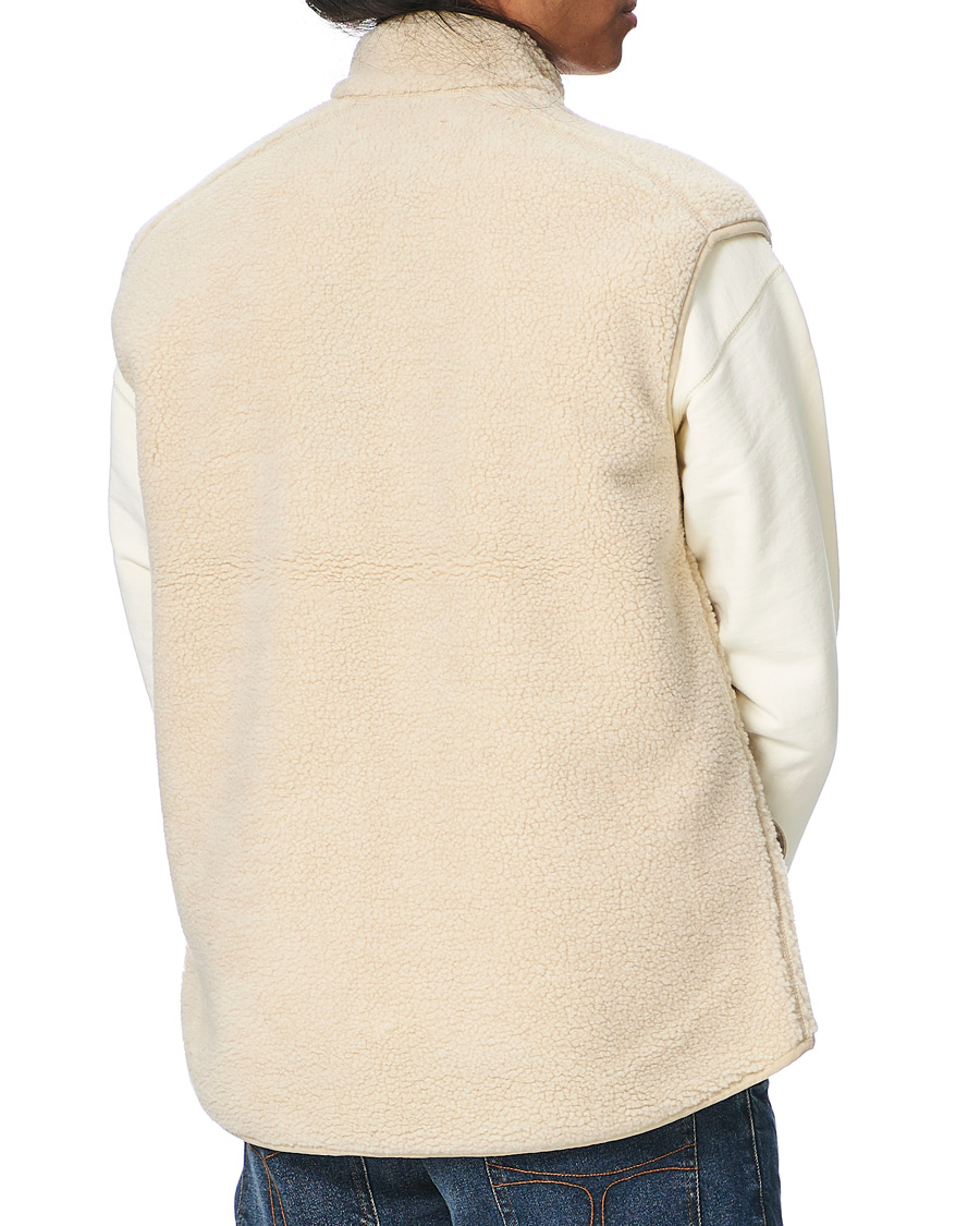 Herr | Tröjor | Samsøe Samsøe | Samsøe & Samsøe Tim Fleece Vest Brown Rice